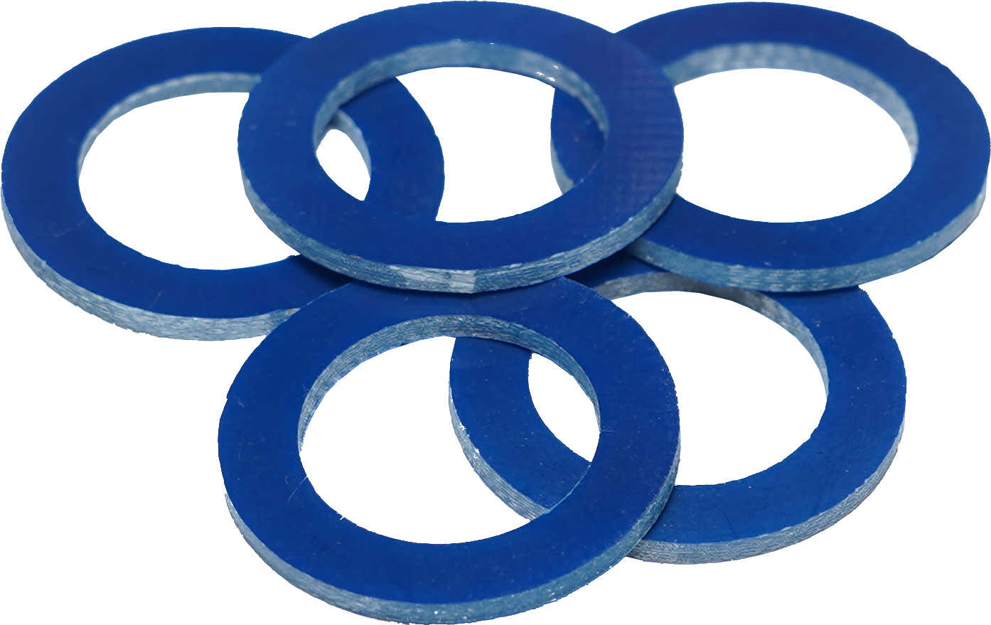 Custom Color Anilhas para interruptor de pé Azuis
