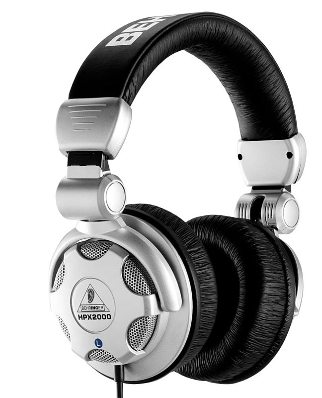 Auscultadores DJ Behringer