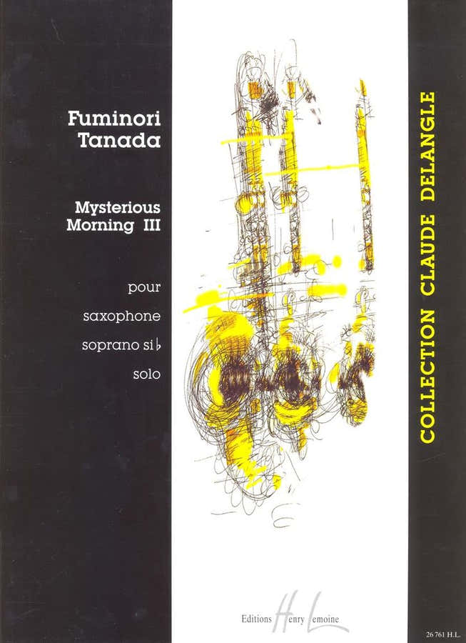 Tanada Fuminori - Mysterious Morning III - Saxophone Soprano Sib Solo