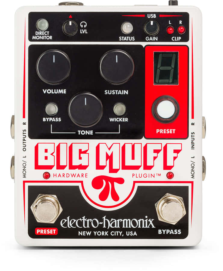 Big Muff Plugin de hardware