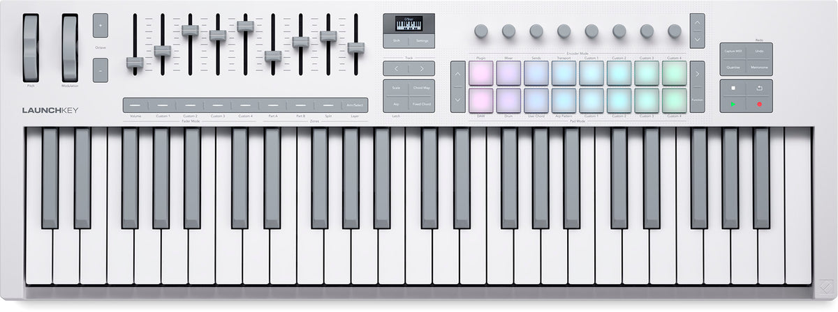 Novation Launchkey 49 MK4 Branco