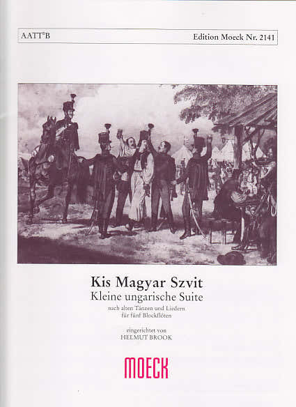 BROOK H. / KIS MAGYAR S. - KLEINE UNGARISCHE SUITE - 5 FLB