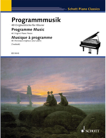 Música programática - Piano