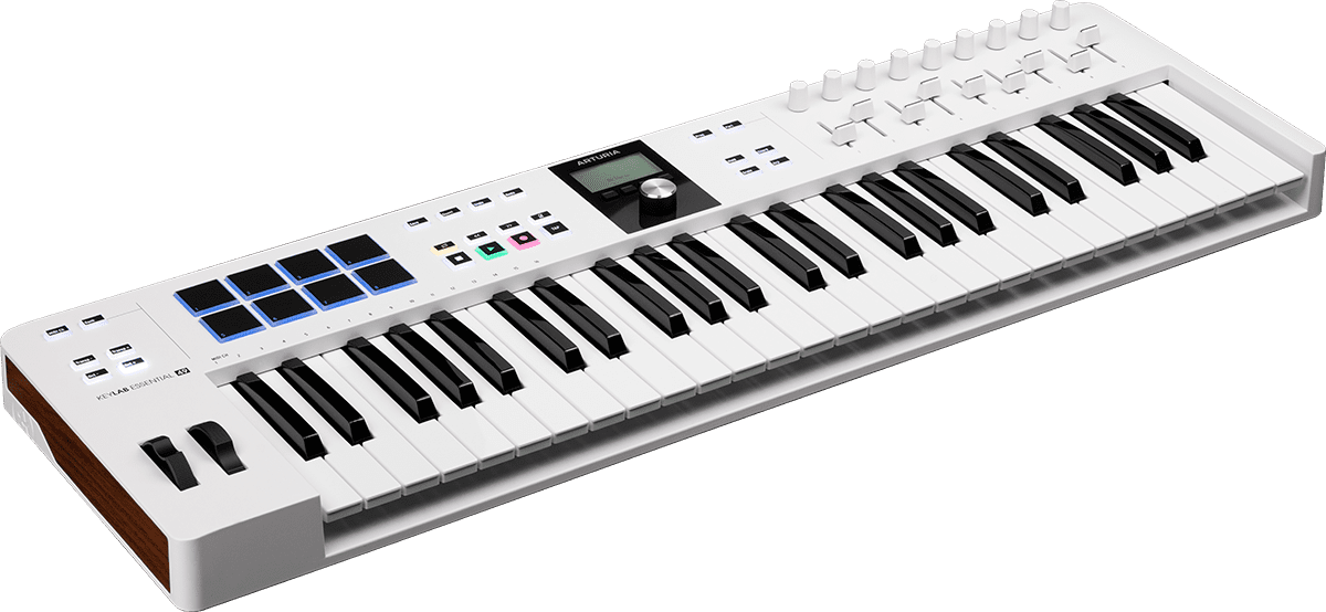 Keylab Essential 49 MK3 Branco