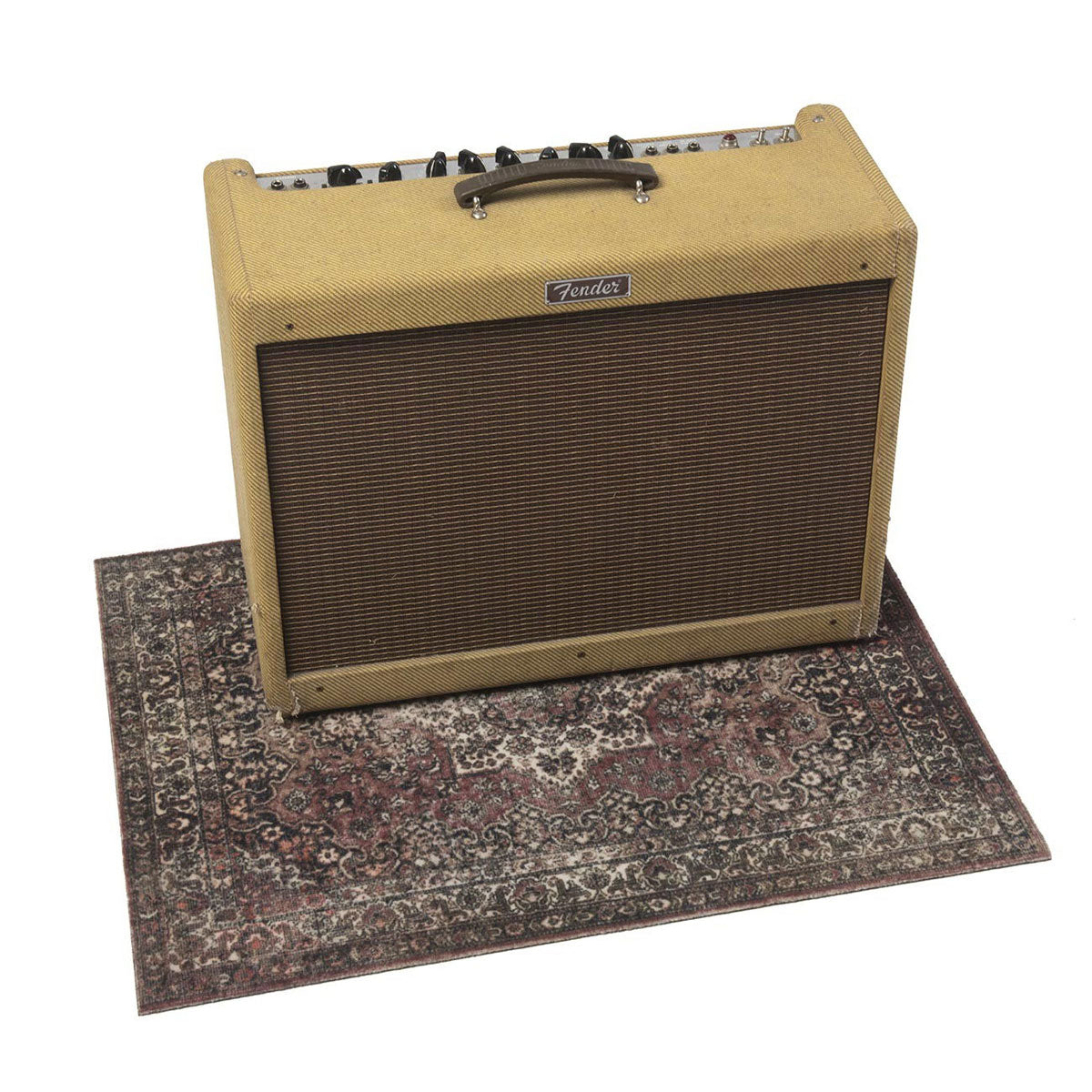 VPA-CLW Tapete Vintage Persian Club Series 80 X 60CM Antiderrapante Clássico Desgastado
