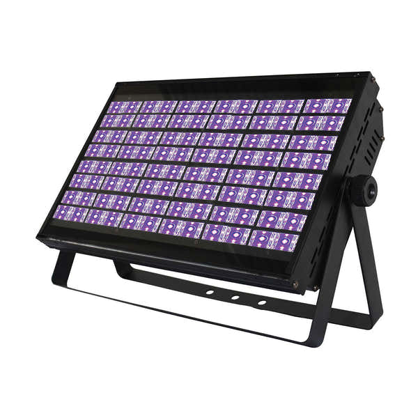Power Lighting Painel UV 96X3W