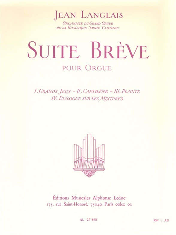 Suite Breve pour Orgue