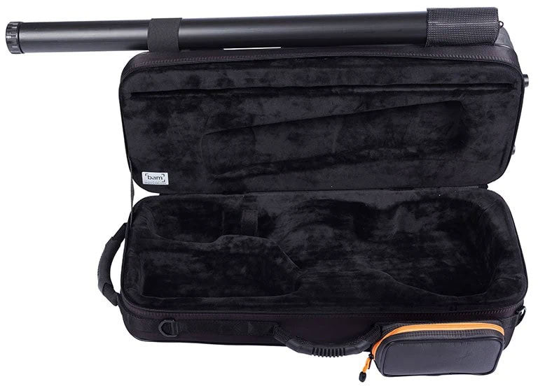 Estojo Violino 4/4 Compact Peak Performance - Preto/Cinza