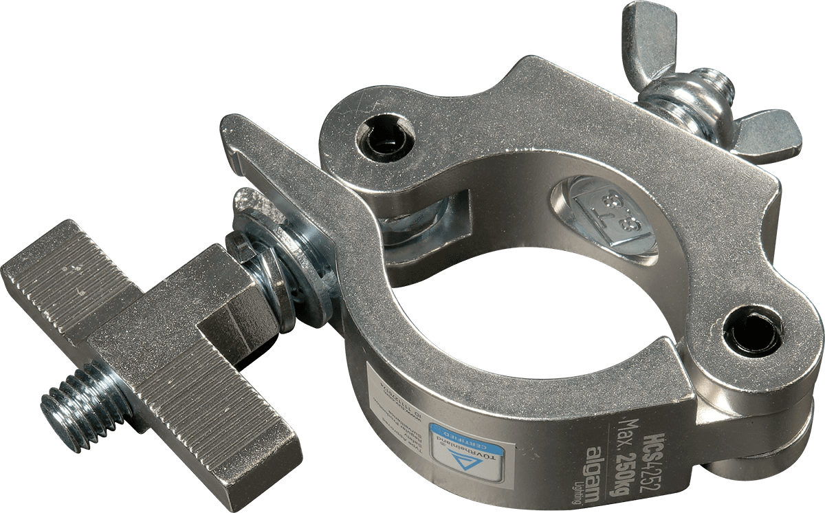 CLAMP 42-52MM 250KG SILVER