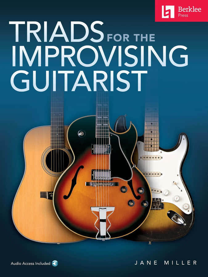 Tríades para o guitarrista de improvisação