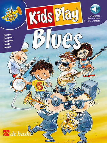 Crianças tocam blues