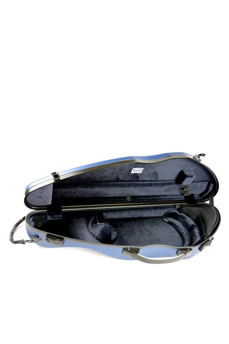 Estojo de Violino 4/4 Slim Hightech - Azul