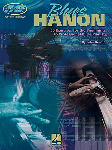 PETER DENEFF BLUES HANON - PIANO SOLO