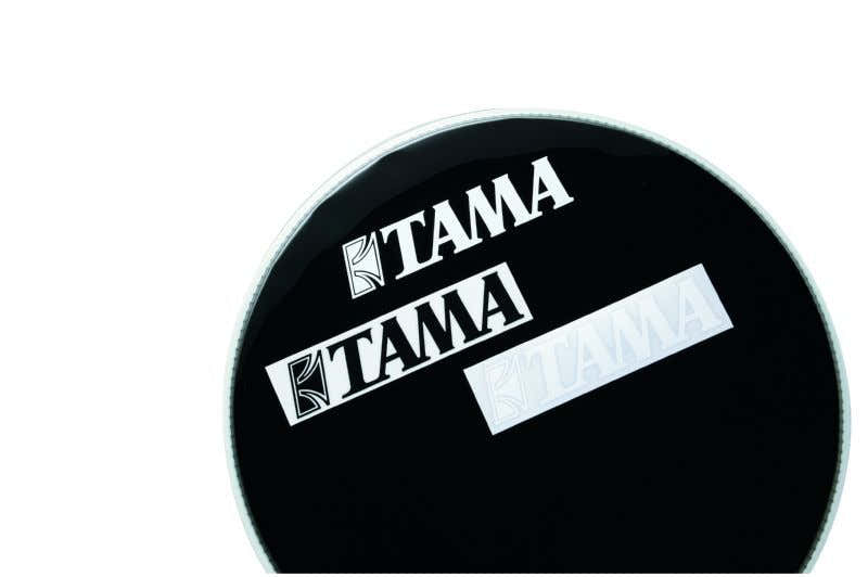 TLS100-WH - Logótipo Tama Branco