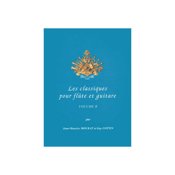Mourat/cottin - Les Classiques Flute/guit. B - Flauta e Guitarra
