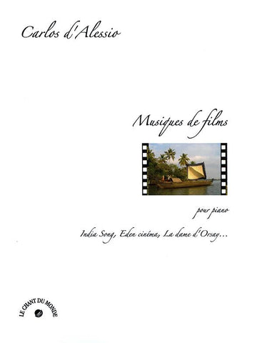 Carlos D'alessio - Musiques De Films Pour Piano
