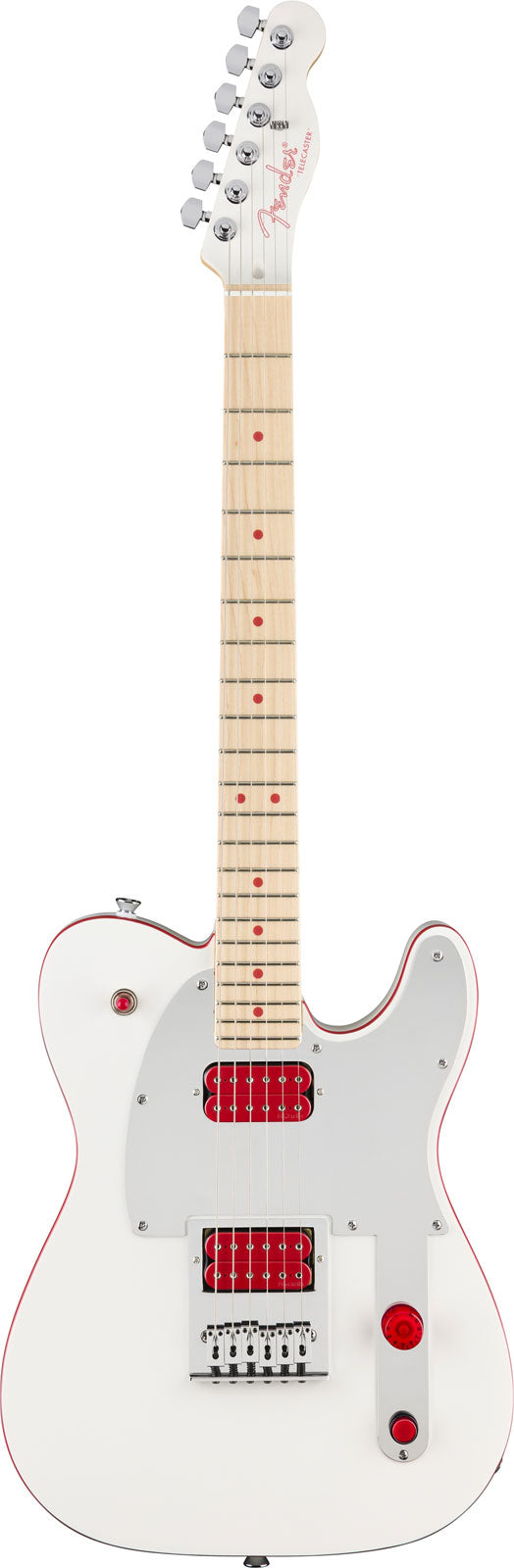 Telecaster John 5 Ghost, Branco