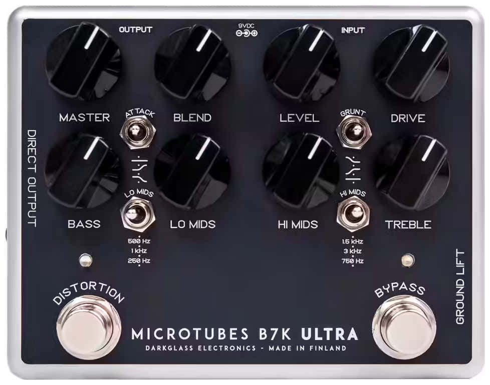 MICROTUBES B7K ULTRA V2 AUX DISTORSION