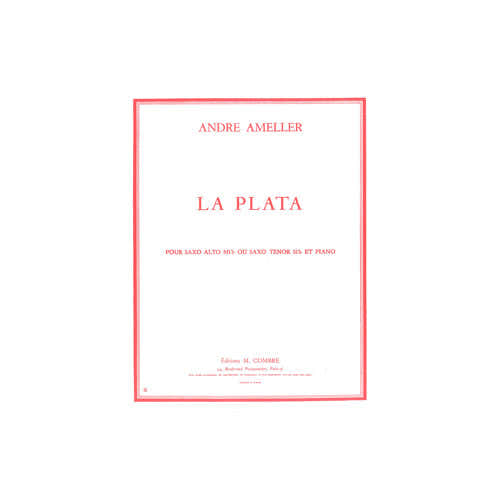 Ameller - La Plata - Saxophone Alto Ou Ténor et Piano