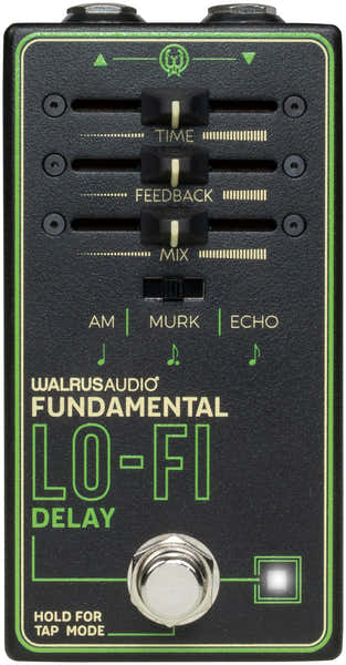 Walrus Audio Lo-Fi Delay FX Pedal
