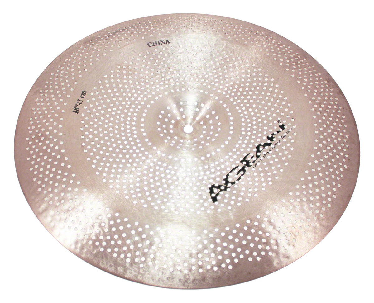 18" CHINA R SERIES - SILENT CYMBAL