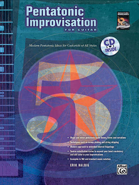 Halbig Erik - Pentatonic Improvisation + CD - Guitar