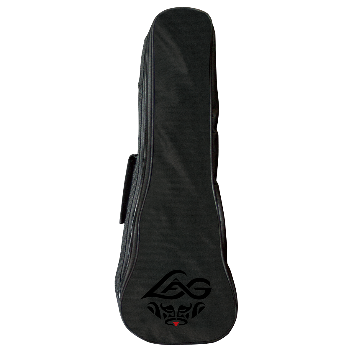 Tiki Baby Tku150Se Ukulele Baby-Soprano Fundo Arqueado Fino Elétrica