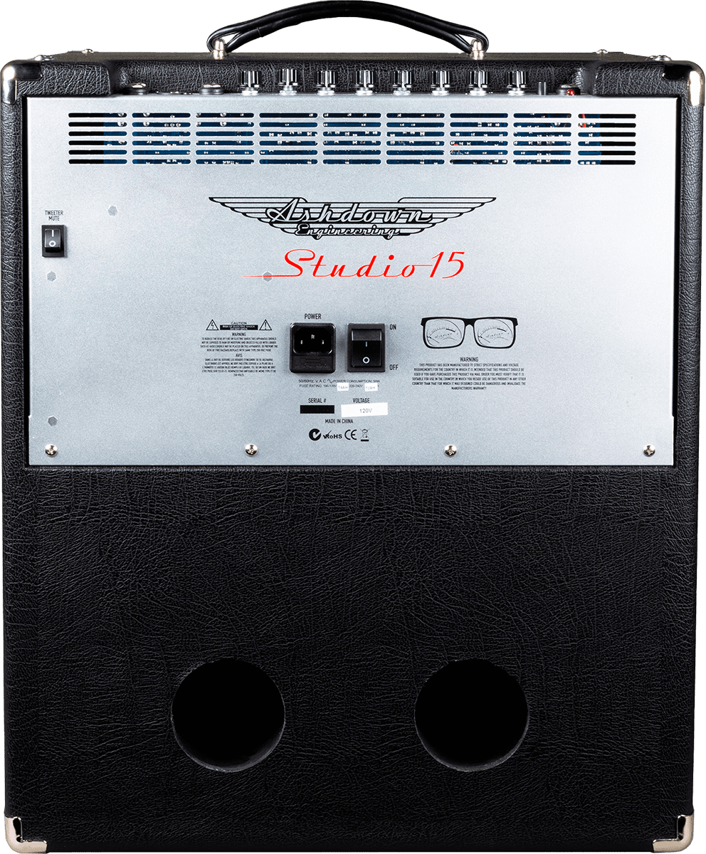 STUDIO 15 - SUPER LIGHTWEIGHT 300W BASS COMBO
