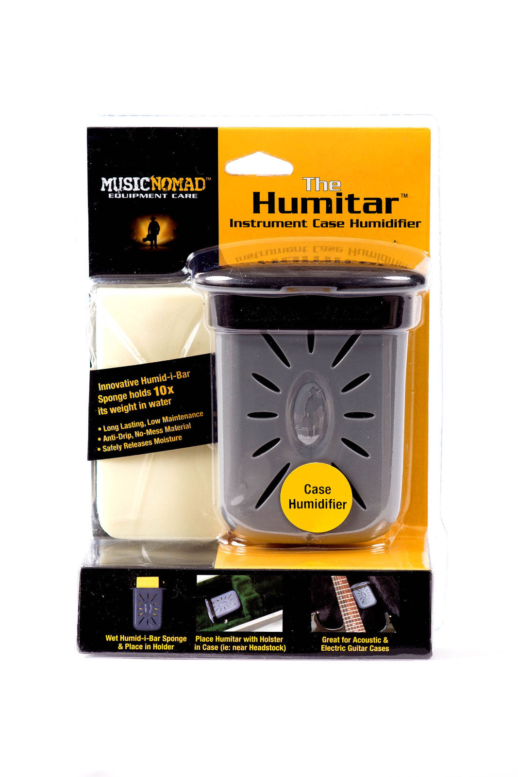 MN303 Humidificador para acessórios, Humitar para estojo de instrumento