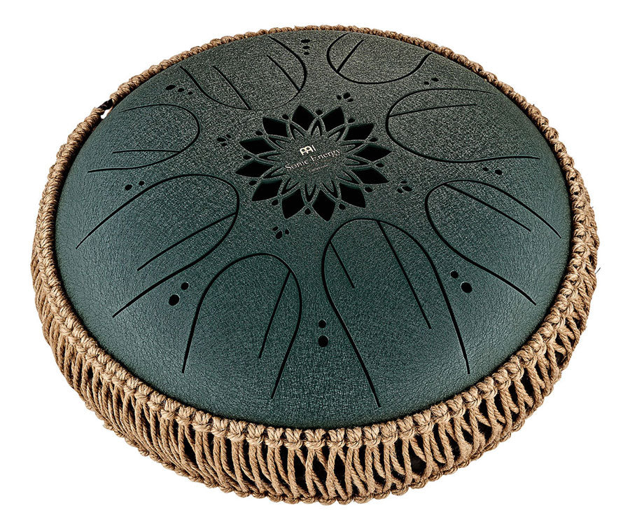 Tambor de língua Medium Octave Sonic Energy Verde 432HZ