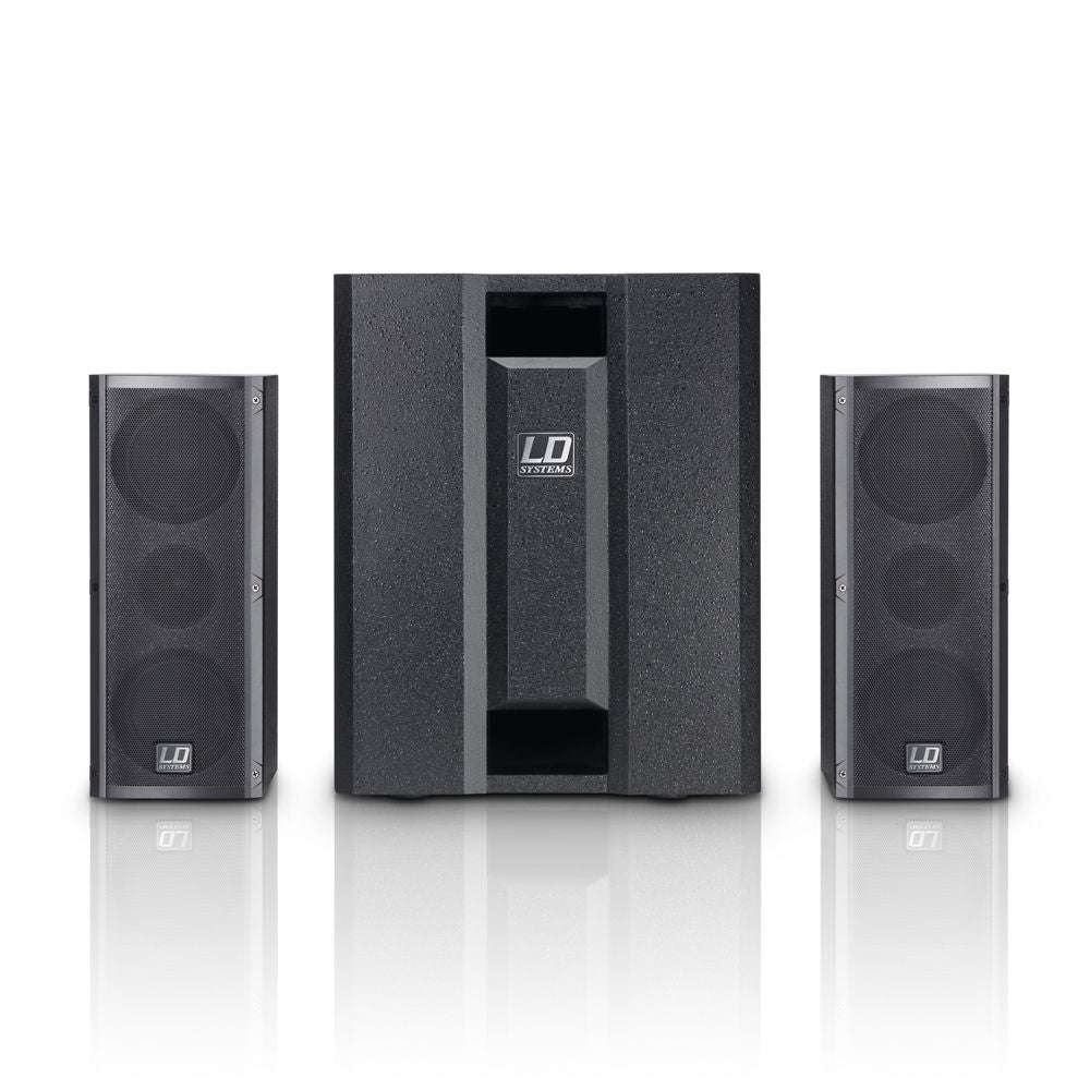 Conjuntos De Som Completos Ativos LD Systems