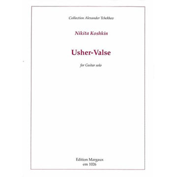 Koshkin Nikita - Usher Valse - Guitare