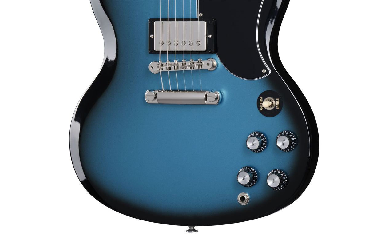 SG Standard '61 Stop Bar Pelham Blue Burst Original