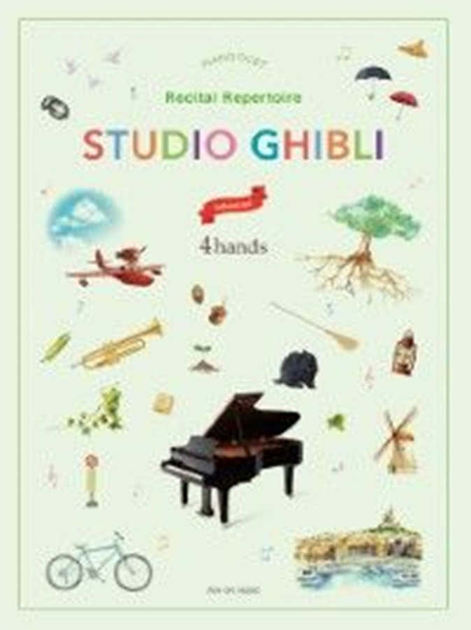 Studio Ghibli Récital Répertoire Advanced Piano Duo