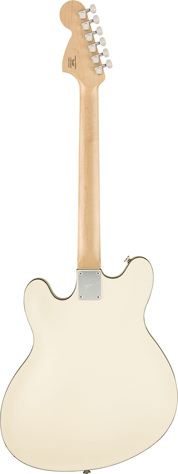Starcaster Affinity Dlx Lrl Olympic White