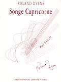 Dyens - Songe Capricorne - Guitarra