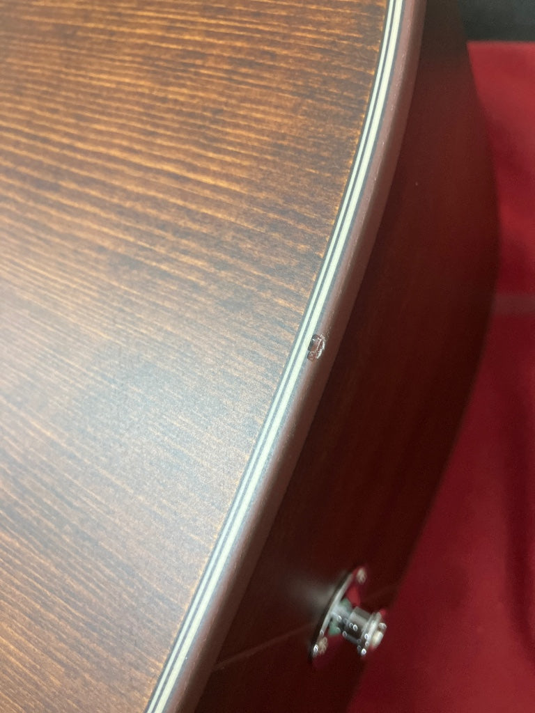 GD21CE Dreadnought Satin Molasses - B Stock