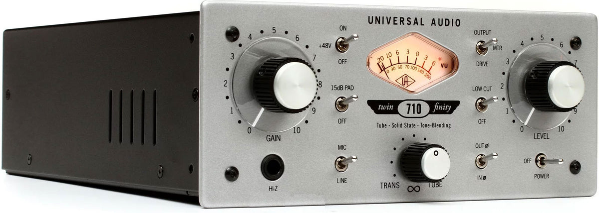 Pré-amplificadores de estúdio Universal Audio