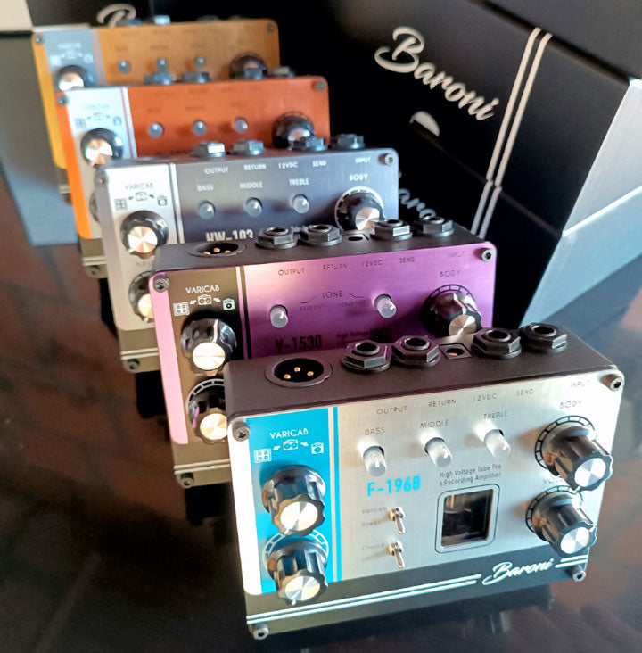 R-1970 Pré-amplificador de válvulas