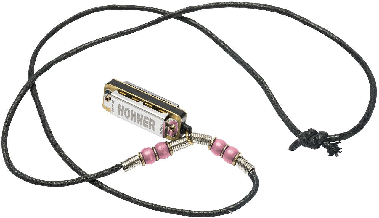 Mini Harp Colar Rosa - 4 Orifícios