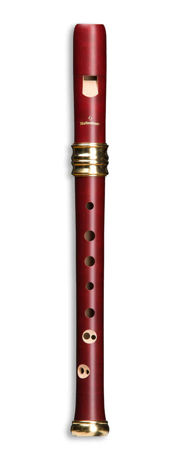 Reve D'adri Soprano 4119R - Madeira De Pereira Vermelha (digitação barroca)