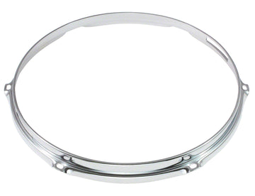 HS23-10-6S - 10" 6 HOLES SNARE SIDE 2.3MM S-STYLE TRIPLE FLANGE DRUM HOOP