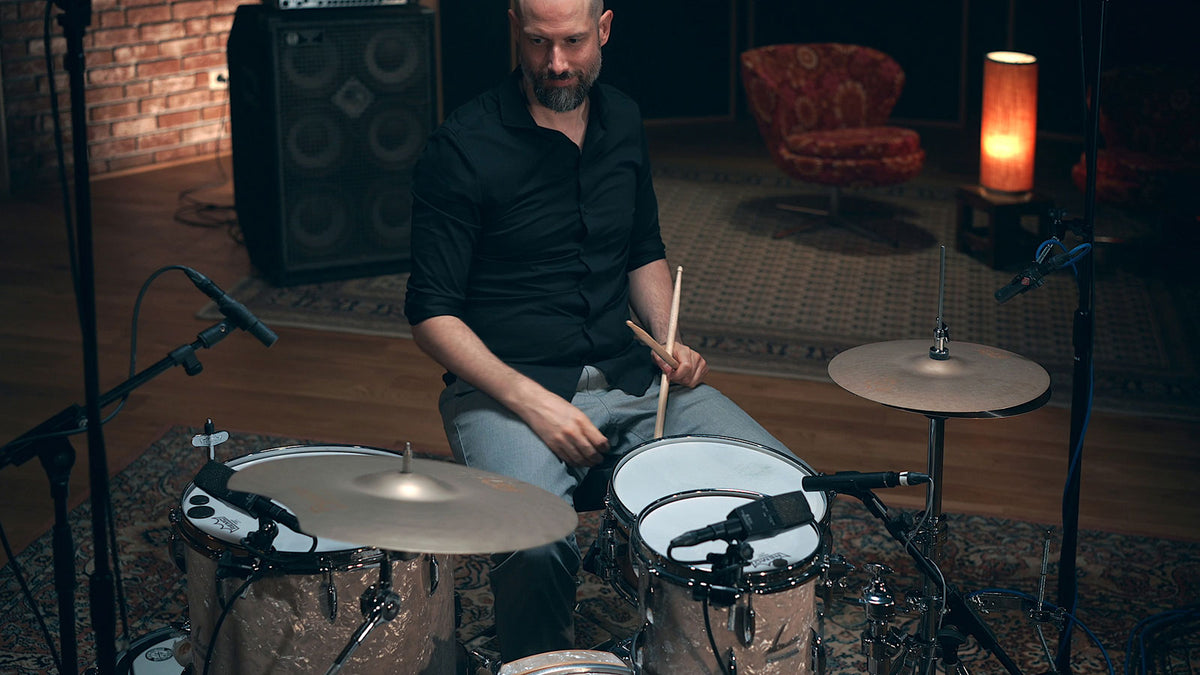 18" Byzance Vintage Quick Sand Ride - Benny Greb Signature