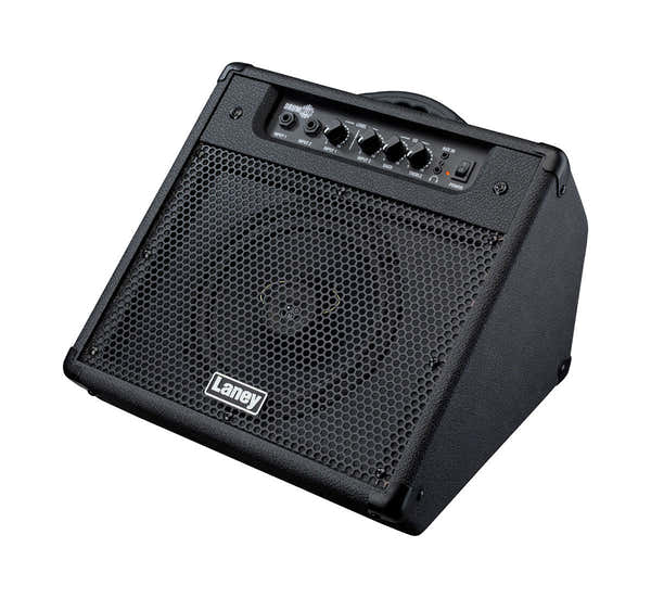 Laney Drumhub DH-40 - 40W-1X8" Preto