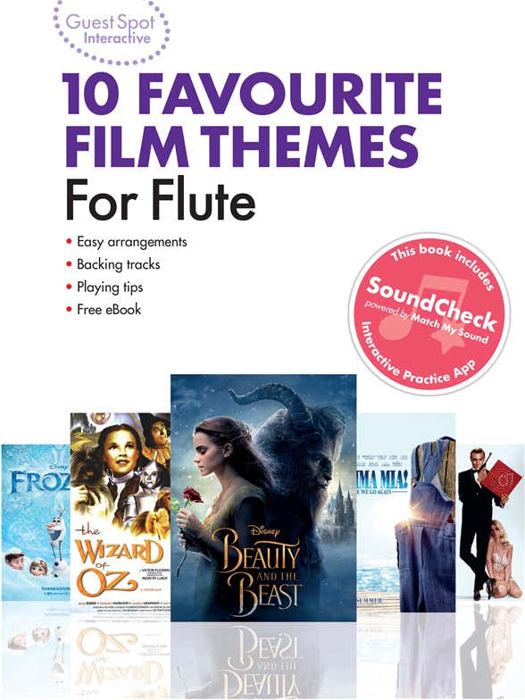 Guest Spot Interactive - 10 Favourite Film Themes For Flute
