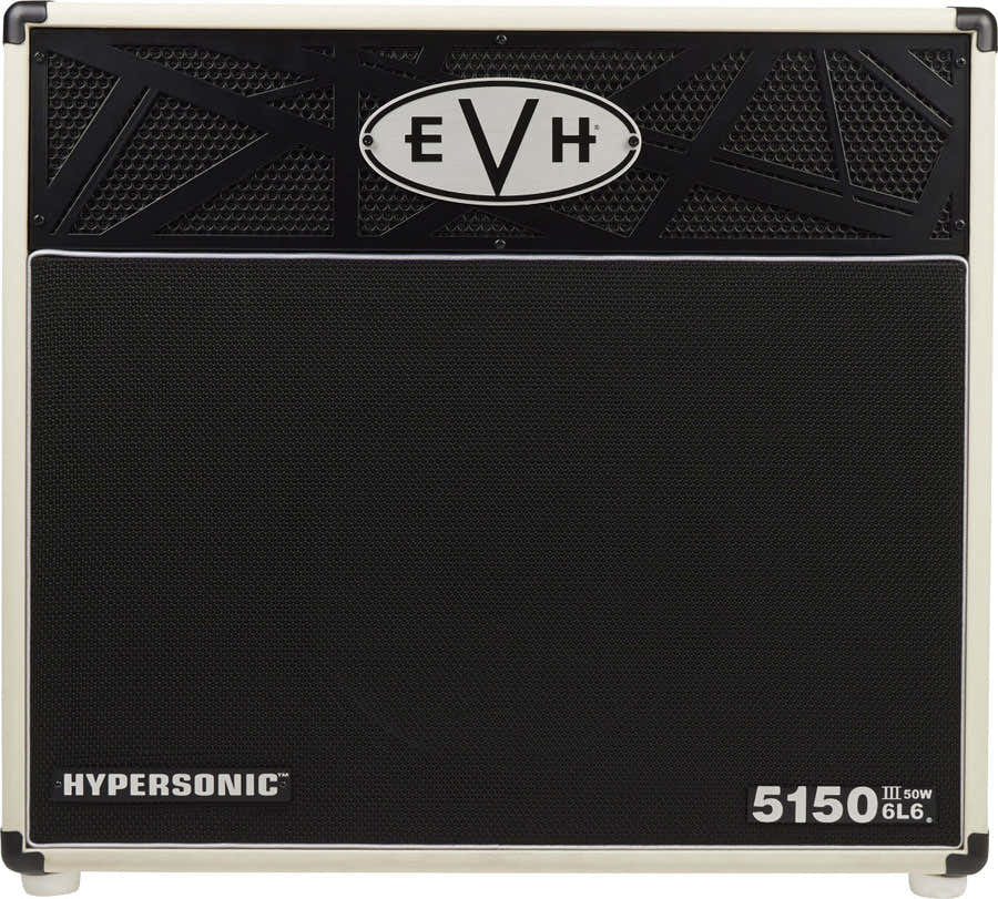 5150III Hypersonic 6L6 1x12 - Branco