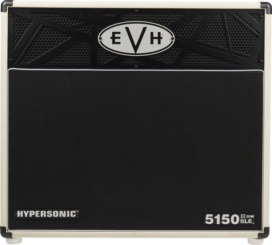 5150III Hypersonic 6L6 1x12 - Branco