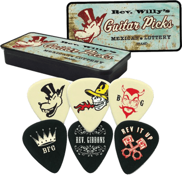 6 x Leve Reverend Willy Caixa
