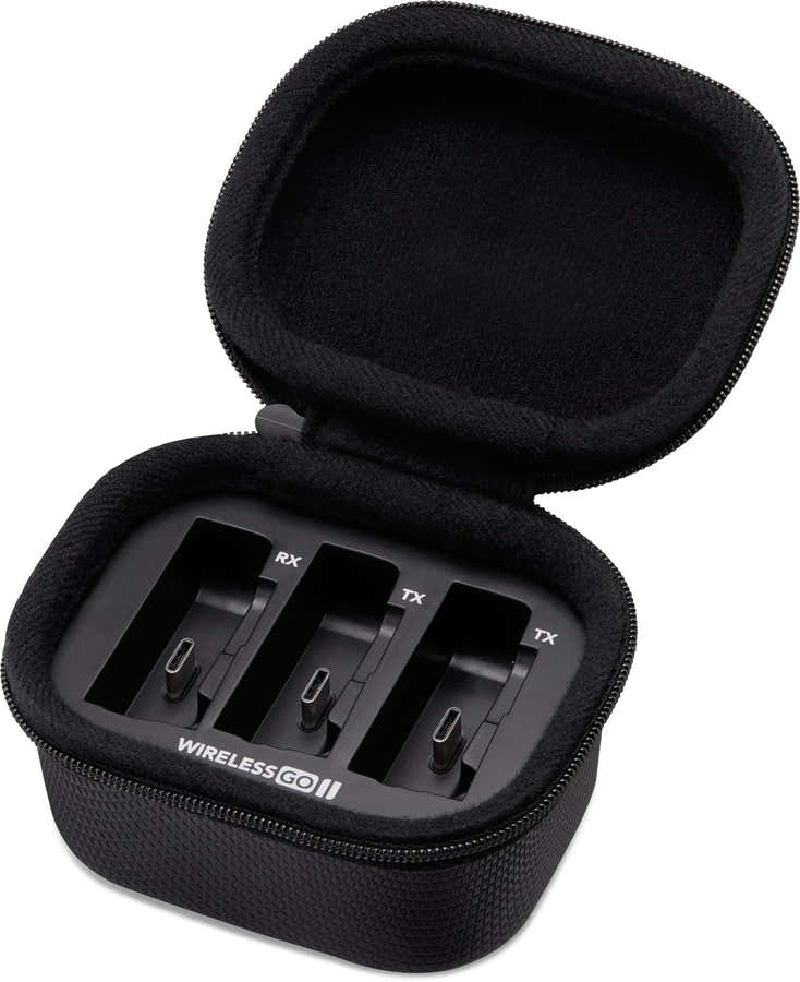 Wireless Go II Charging Case