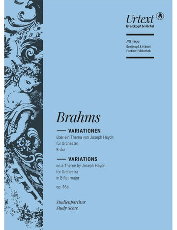 Brahms - Variations On A Theme By Joseph Haydn In BB Major Op. 56a